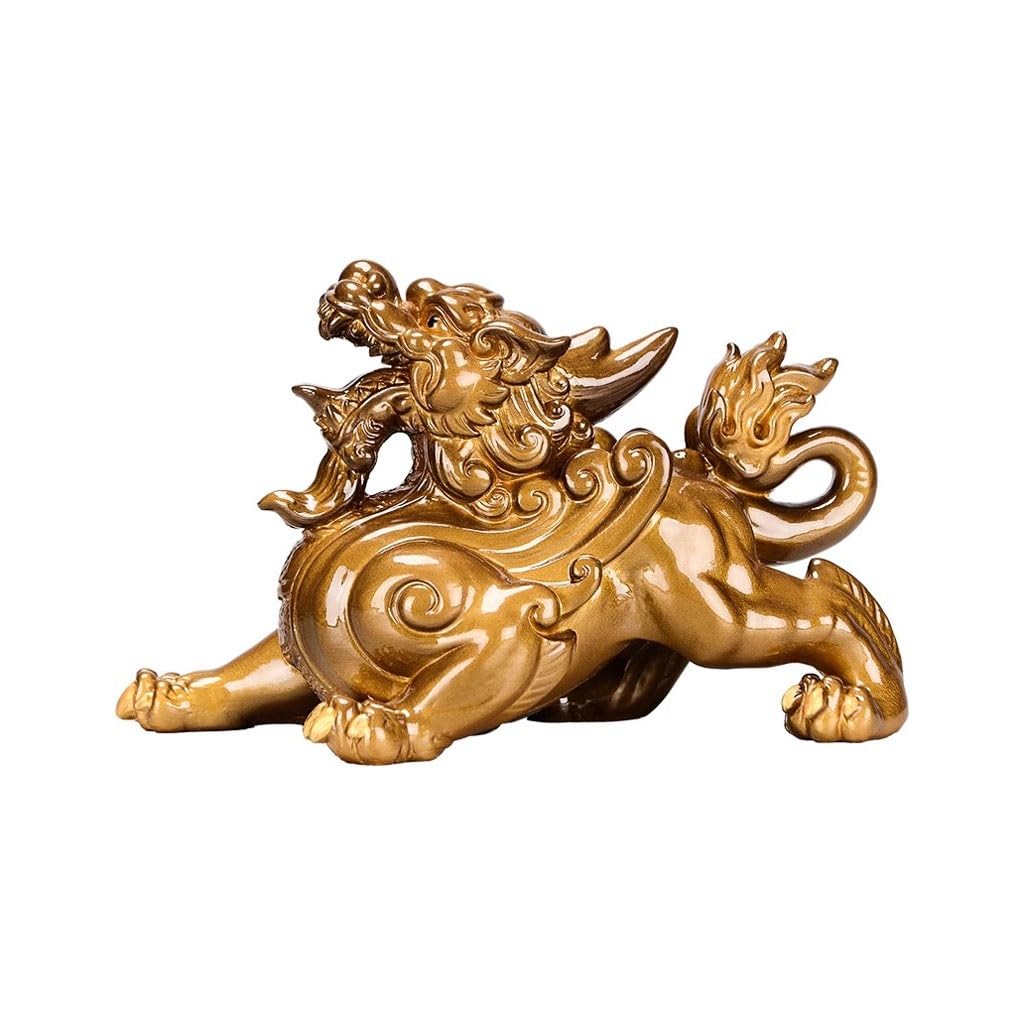 ENGENDER Kung Fu Tea Pet Tea Table Color-changing Pet Ornaments Set Decorations