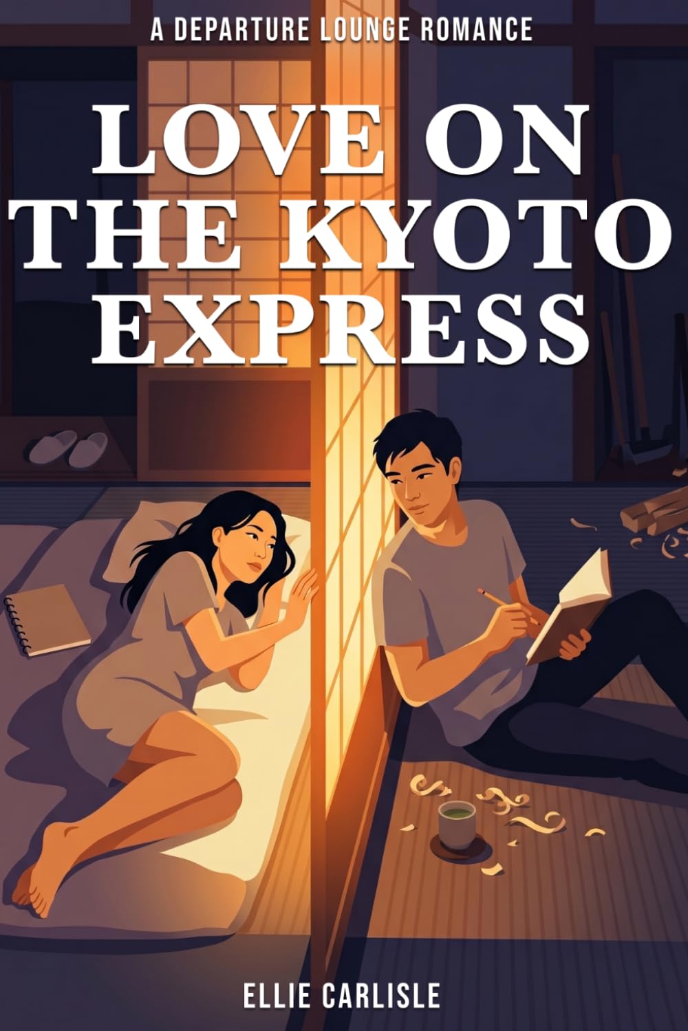 Love on the Kyoto Express: A Departure Lounge Romance Novel