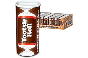 Reusable Tootsie Roll Bank: Sweeten Savings with a Classic Treat
