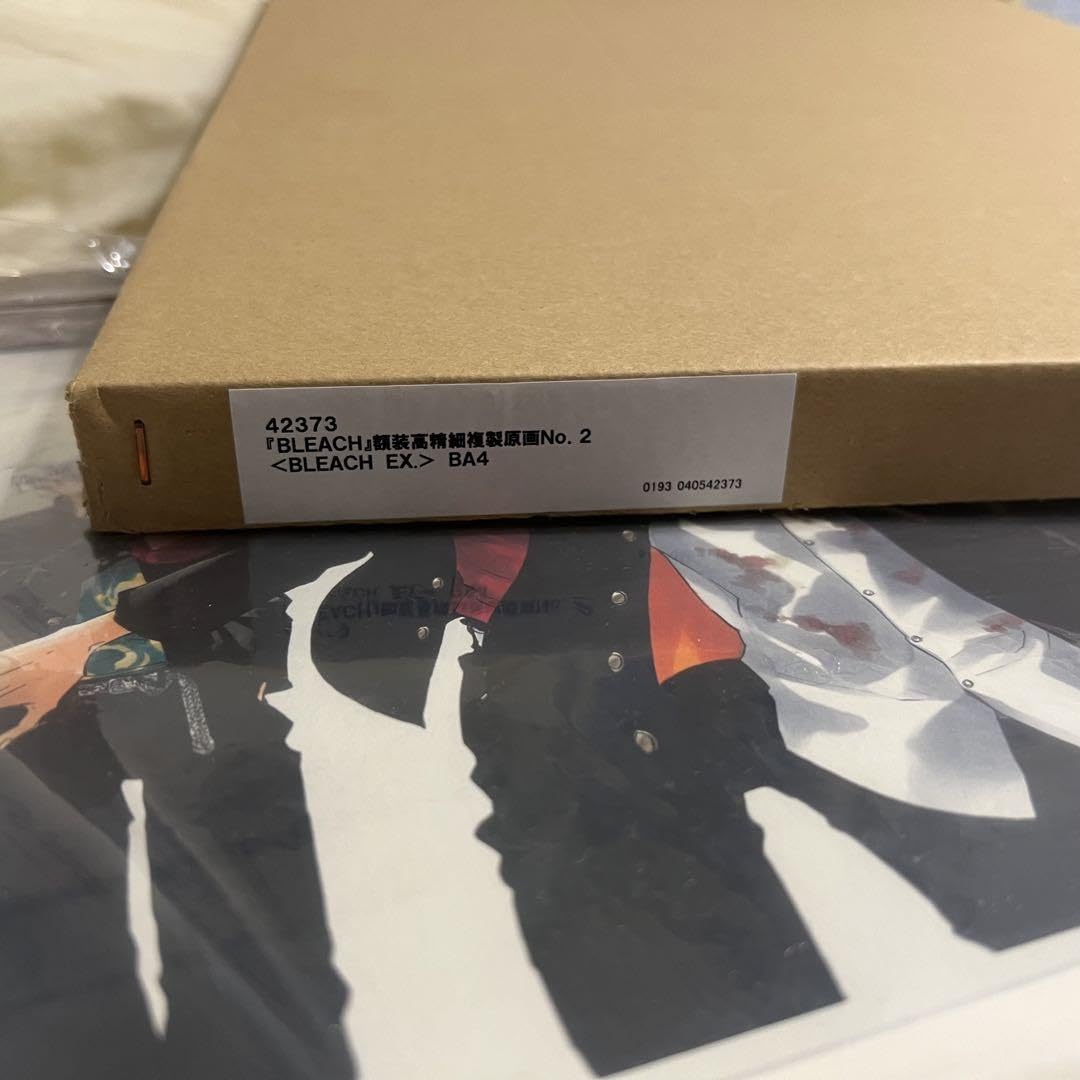 Amazon.co.jp: BLEACH 額装高精細複製原画 No.2 : おもちゃ