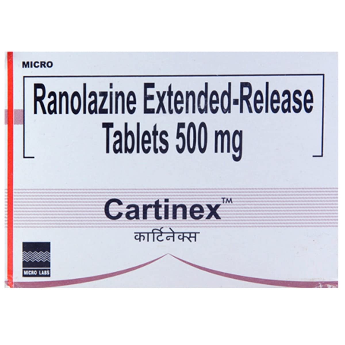 Cartinex - Strip of 10 Tablets