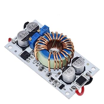 DCUセット Amazon.com: DAOKI 2Pack DC-DC Boost Converter Module 10-40V
