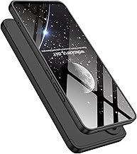 Kapa Double Dip Full 360 Protection Back Case Cover for OnePlus Nord CE 5 (Black)