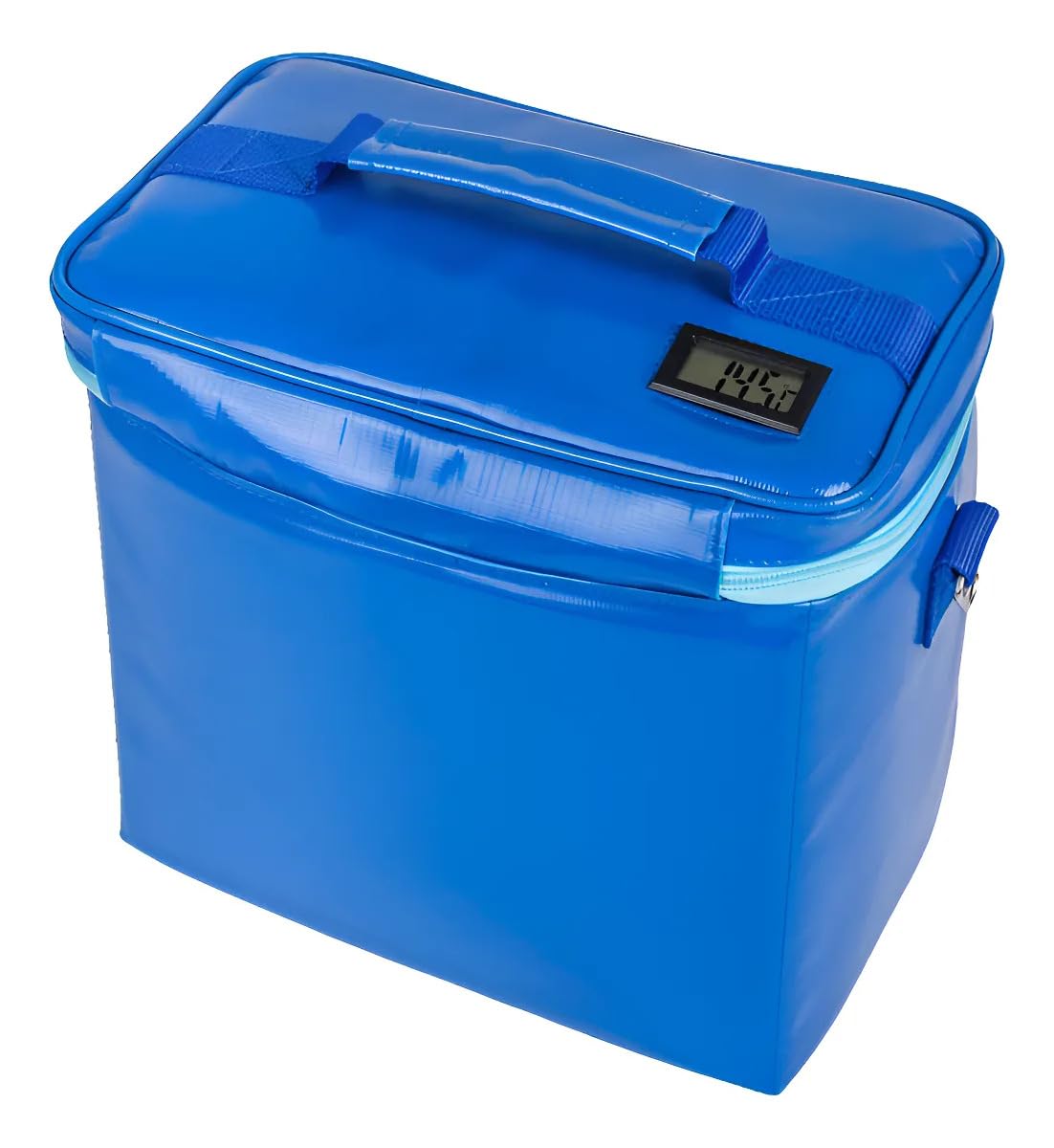 ELITE BAGS - Row XL Labortasche | blau | thermoisolierte Labortasche | für den Transport von Probenröhrchen