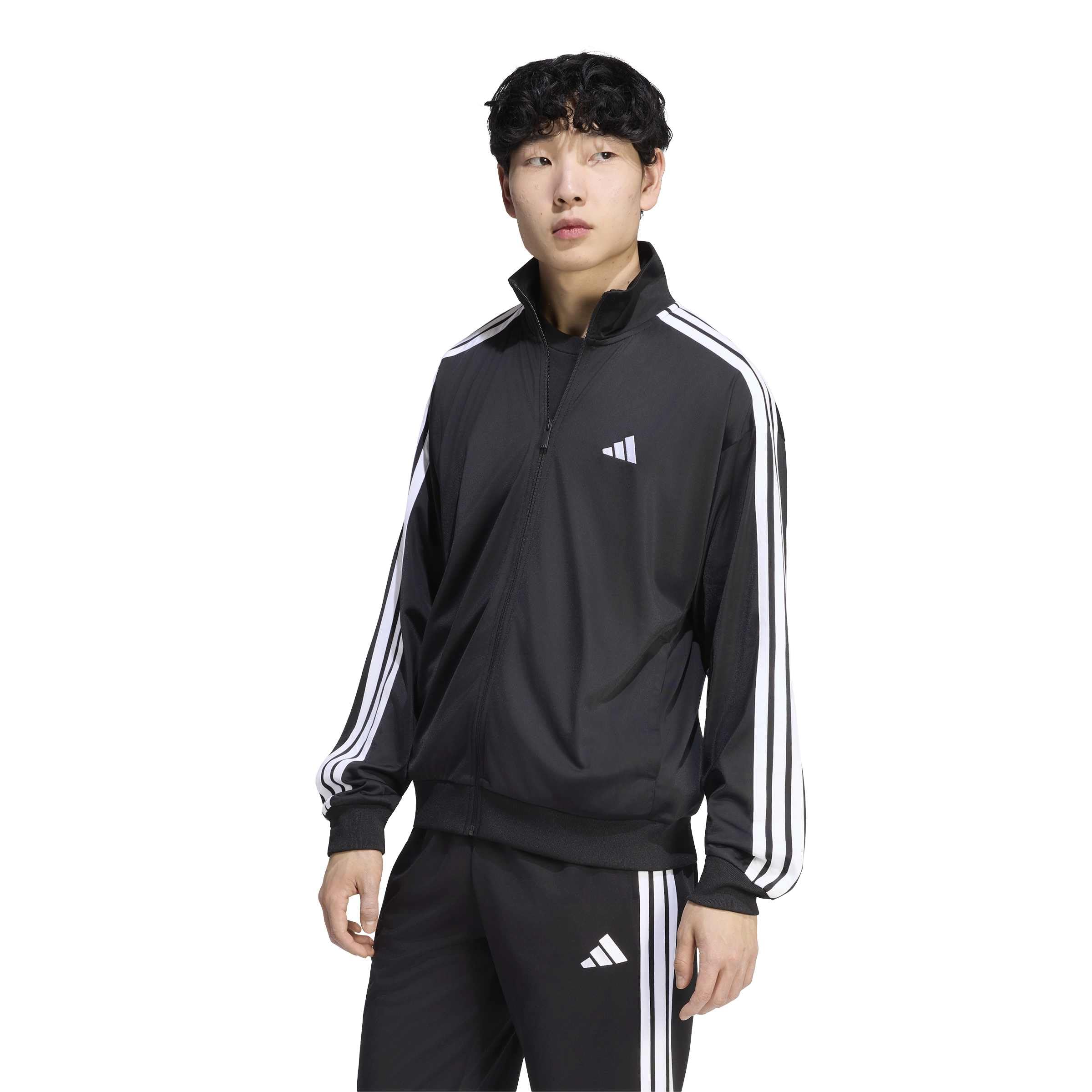 Adidas Herren Dayready Tracktop Kapuzenpullover (1er Pack)