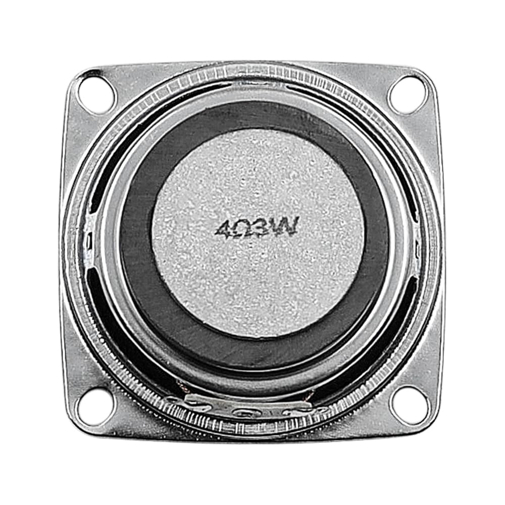 2PCS 4Ohm DIY Mały pełnozakresowy głośnik audio Stereo Woofer Głośnik do samodzielnego montażu