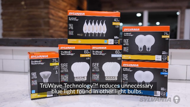 SYLVANIA LED TruWave Natural Series PAR38 Light Bulb, 120W