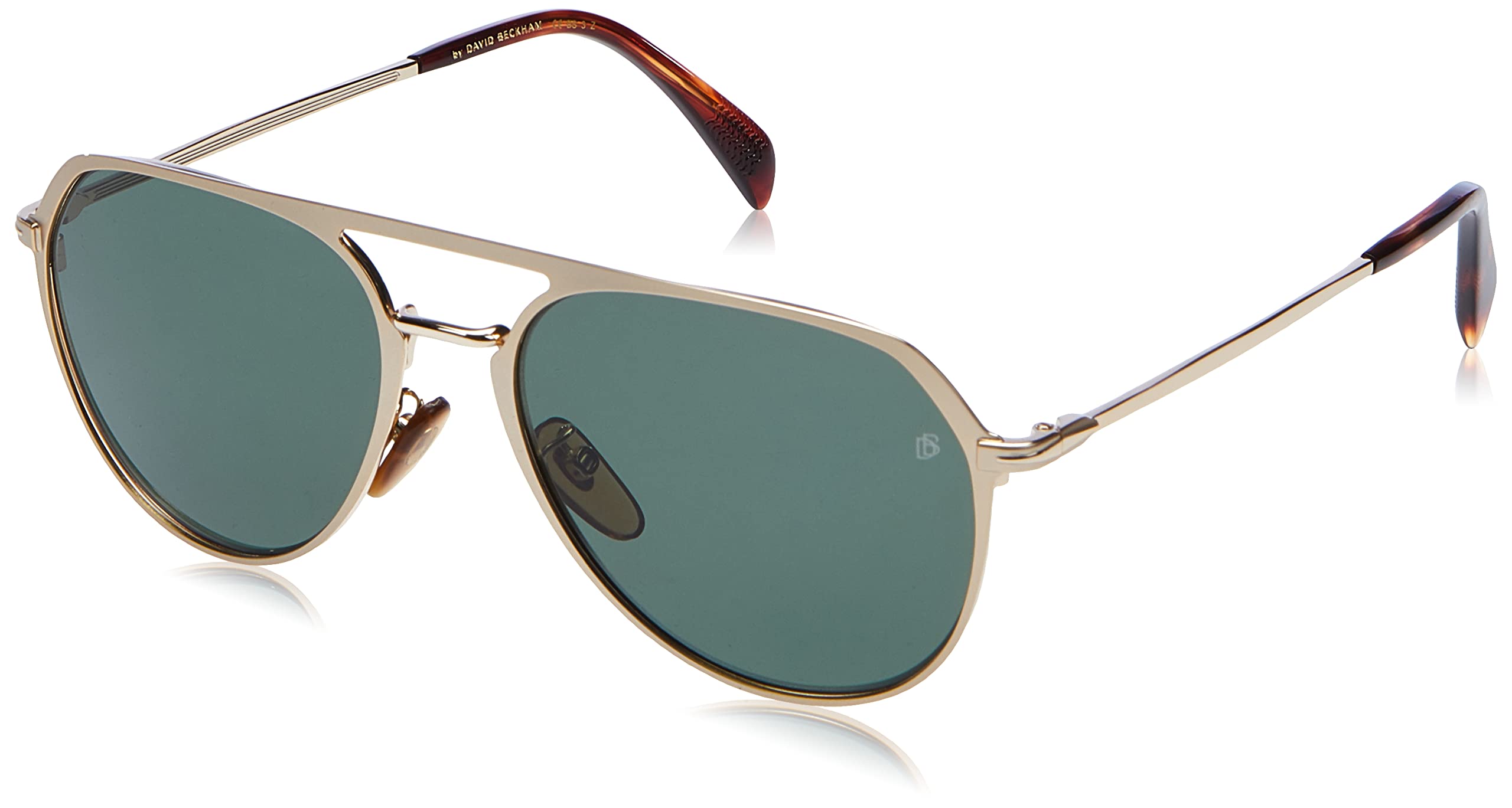 David BeckhamDB 7095/G/S Glasses, Matte Gold, 58 for Men, Matt Gold