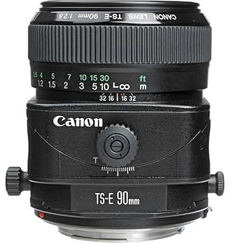 Amazon.com : Canon TS-E 90mm f/2.8 Tilt Shift Lens for Canon