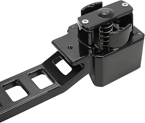 Miniatura 9 de HECASA Manija de puerta exterior compatible con Jeep Wrangler JKJKU 2007-2018 con recubrimiento de polvo de aluminio resistente estilo mecánico