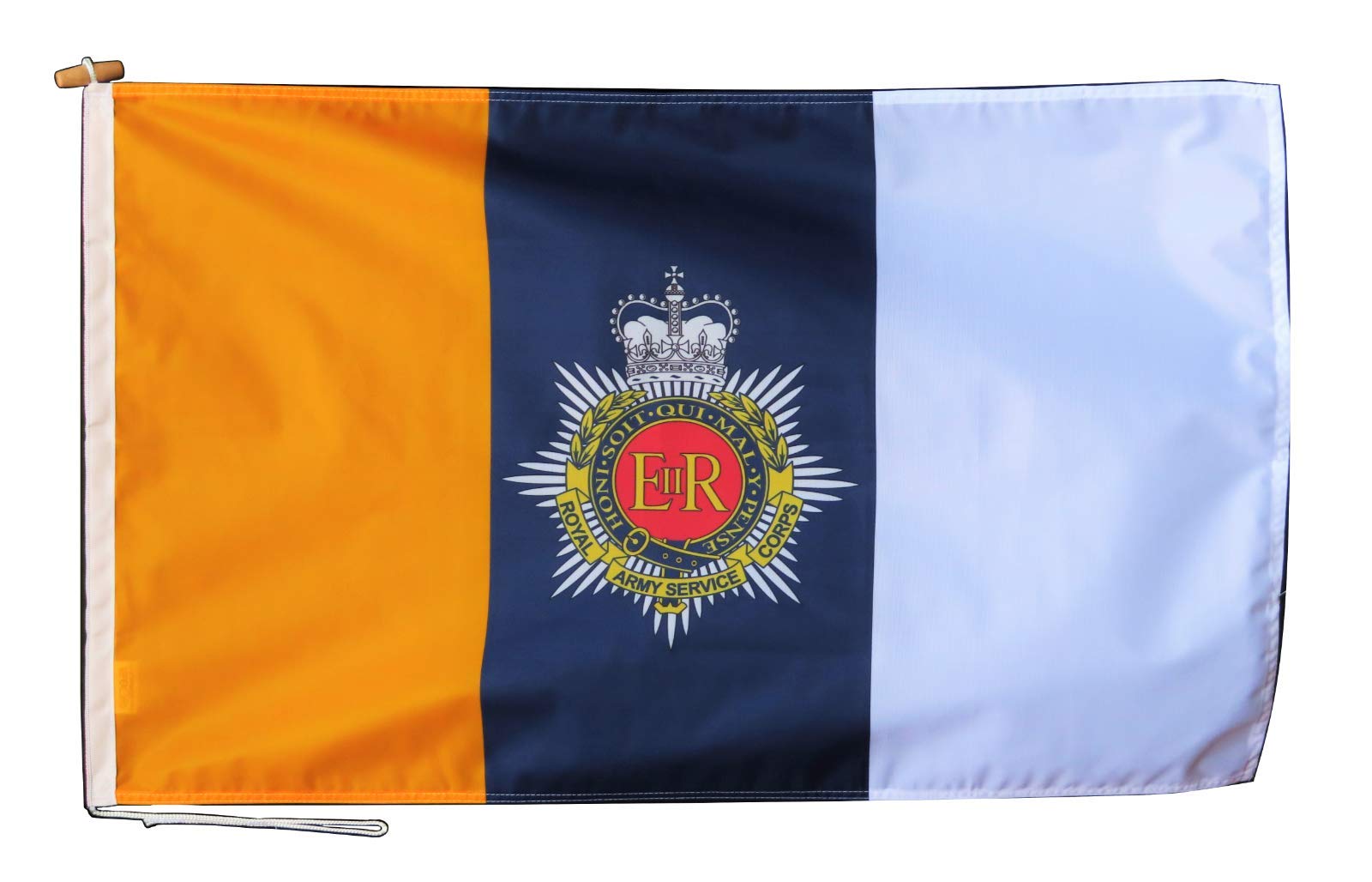 British Army Flagge 5'x3' (150x90 Cm) – 100% Polyester, Doppelt Genäht, Mit 2 Metallösen