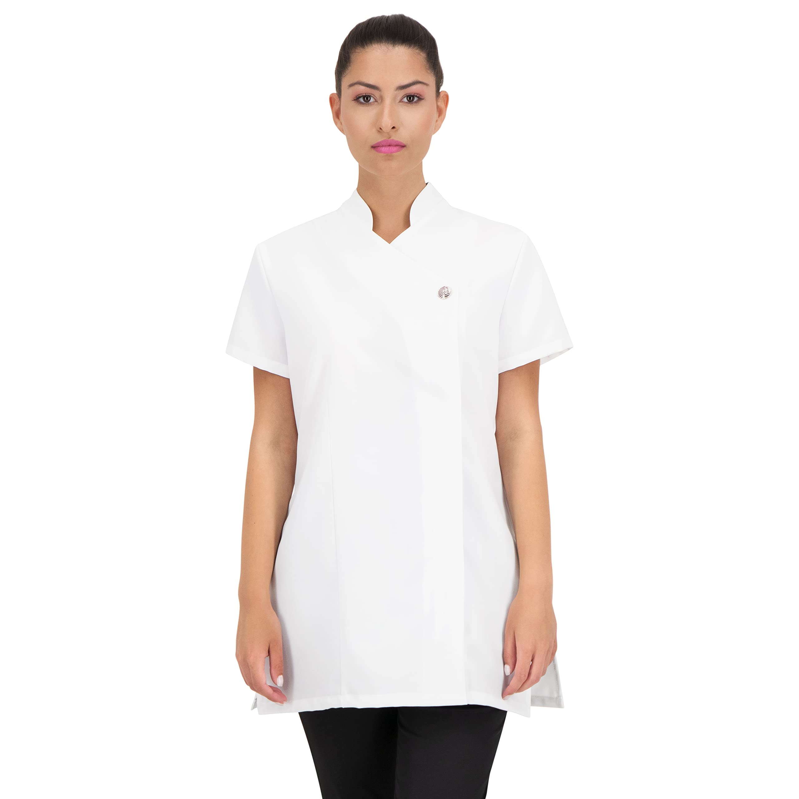 B-well Marcella Blouse Professionnelle pour Esthéticienne, Coiffeuse, Masseuse