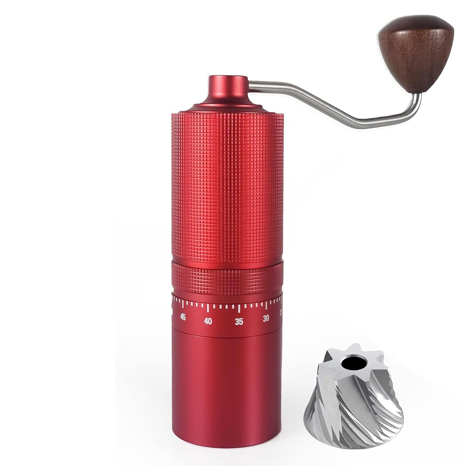 Amazon | 手挽きコーヒーミル コーヒーグラインダー 手動式 ハンドミル