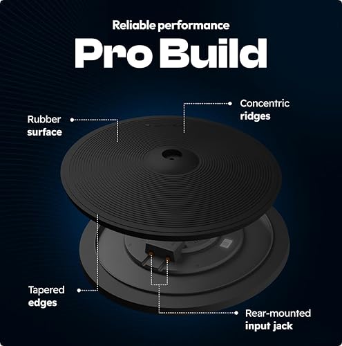 Miniatura 17 de Lemon Platillo electrónico (13" Ride/Crash)