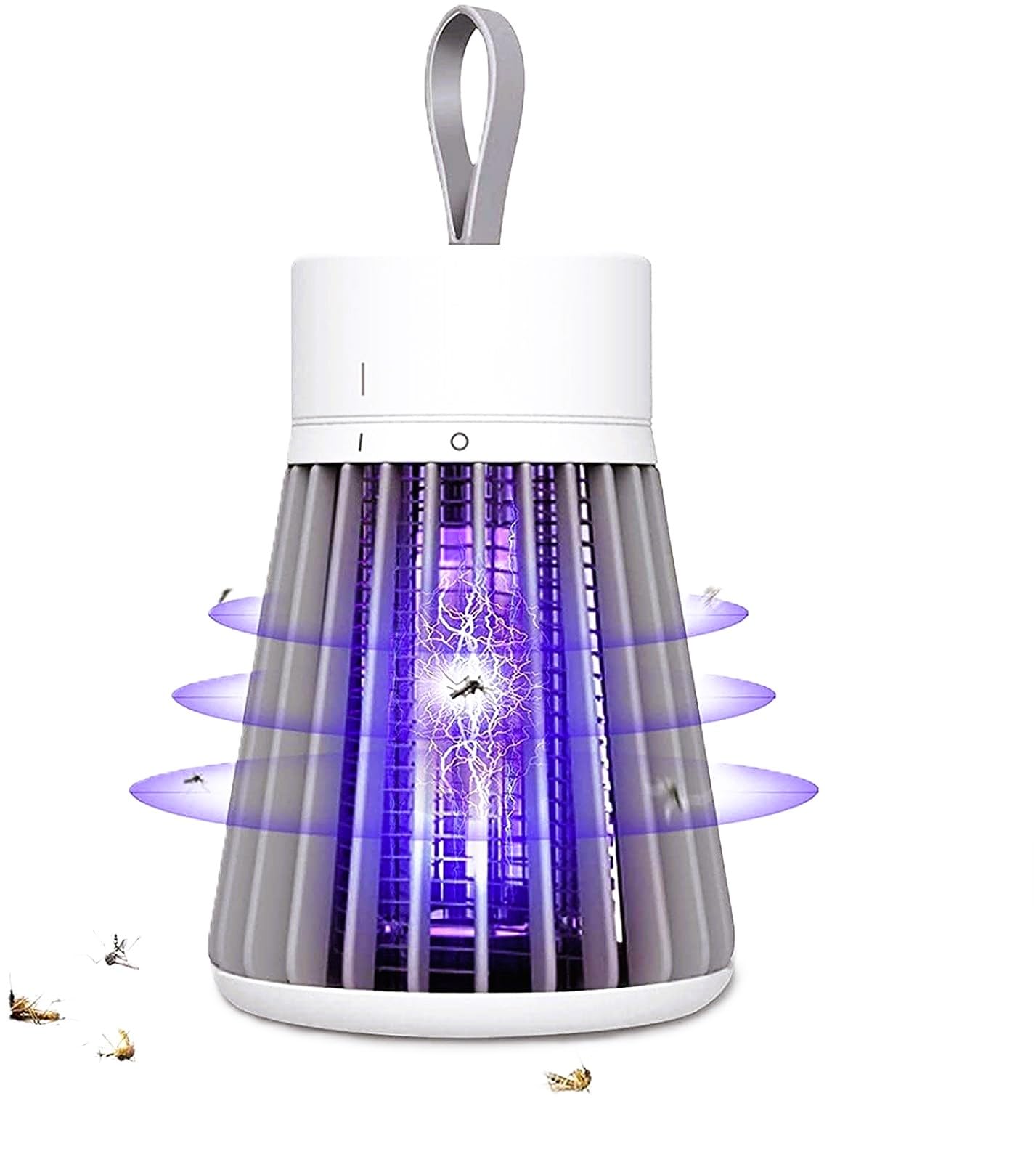 USR Store Eco Friendly Electronic LED Portable Mosquito Killer Machine Electric Bug Zapper Insect Trap Lamp Theory Screen Protector Mosquito Killer lamp for House USB Power Electronic Mosquito Lamp