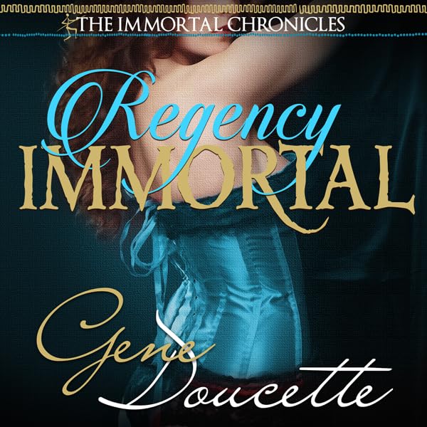 Cover art for Regency Immortal