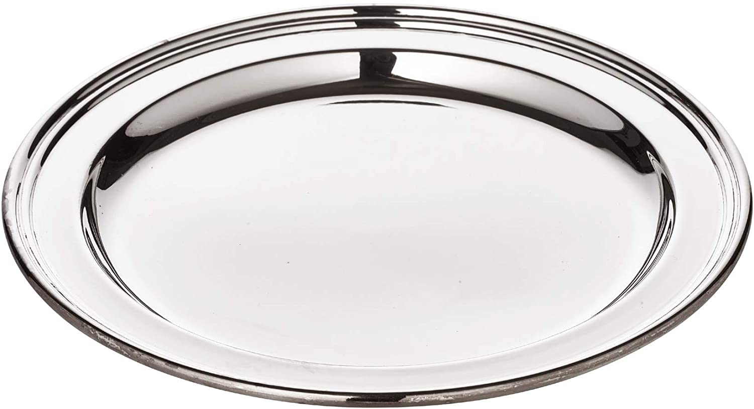 Edzard Sottobicchiere Faden, argento placcato (ø 13 cm, 2 pezzi)