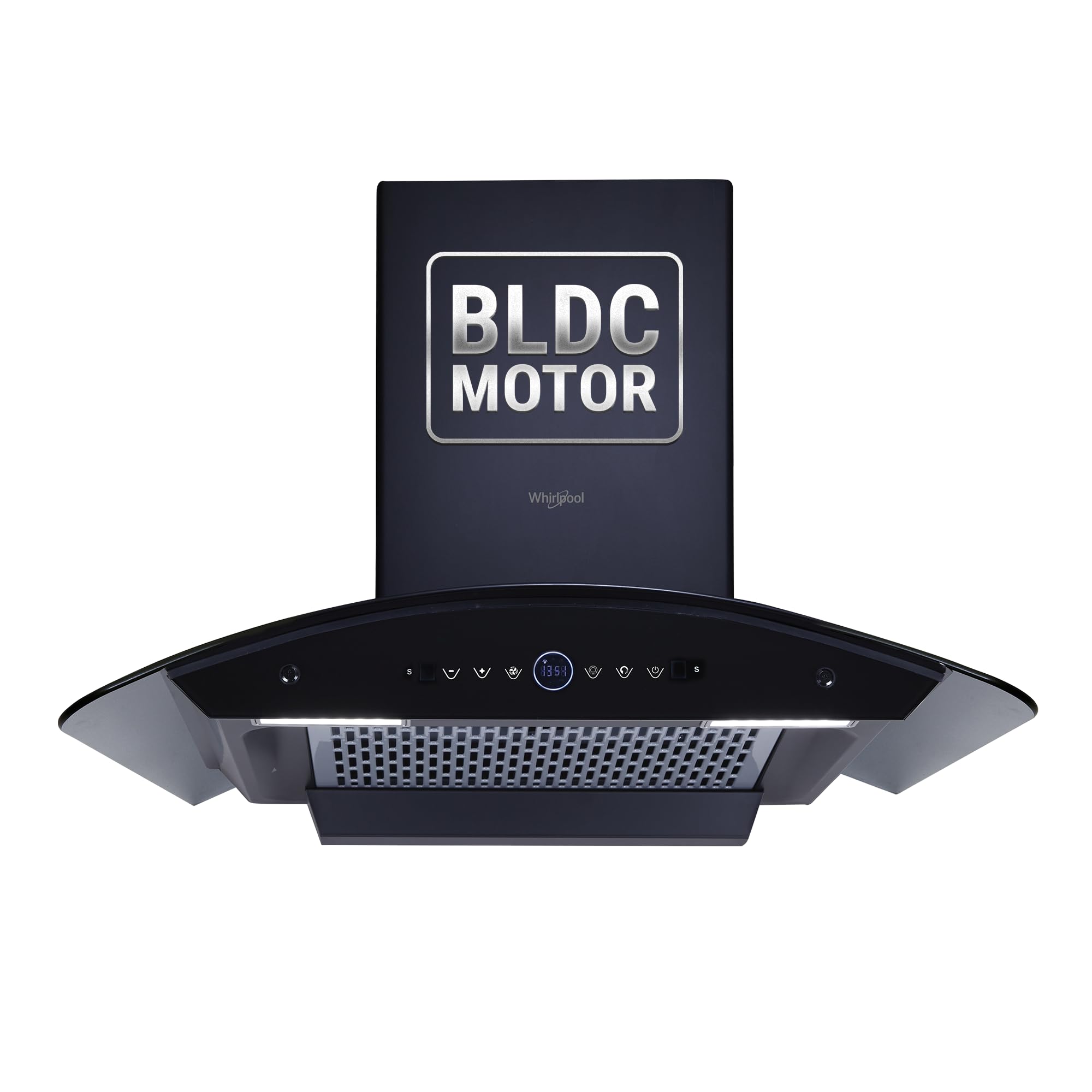 Whirlpool CGFL PRO 600 Kitchen Chimney - Black -10 Whirlpool CGFL PRO 600 Kitchen Chimney - Black -10