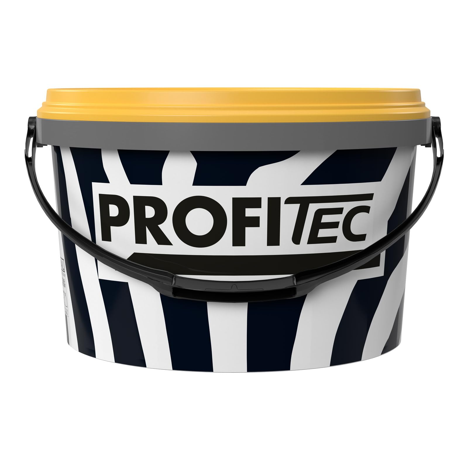 ProfiTec P144 Mattplus Profi Wandfarbe Innenfarbe matt 5 Liter, weiß