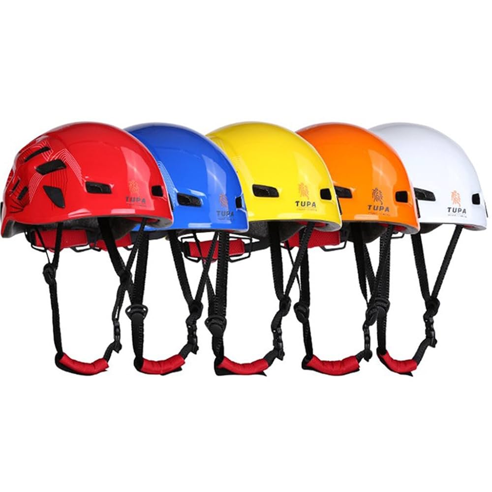 Amazon | 【ノーブランド 品】アウトドア 登山 ヘルメット 安全