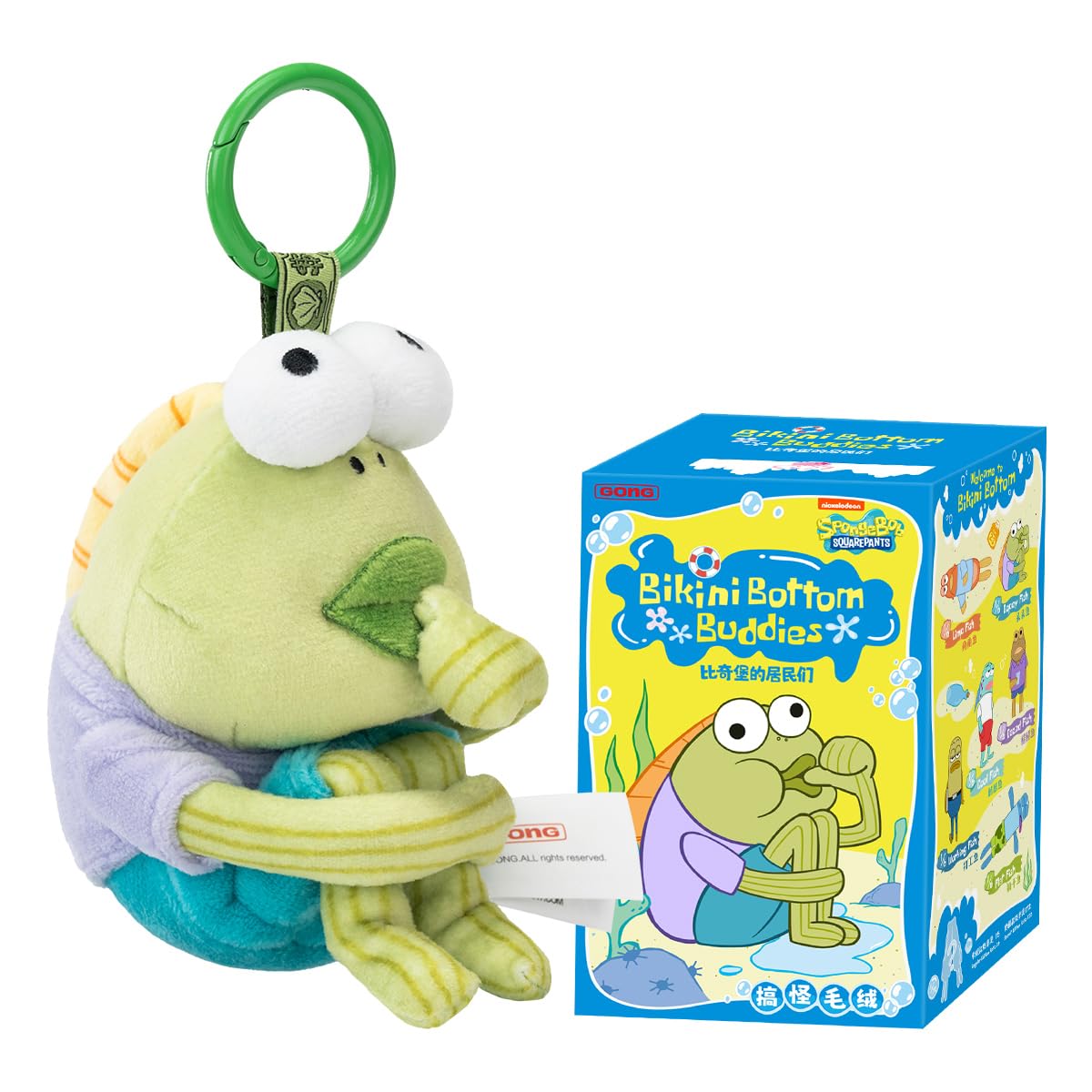 Amazon.co.jp: POP MART SpongeBob Bikini Bottom Buddies おかしな