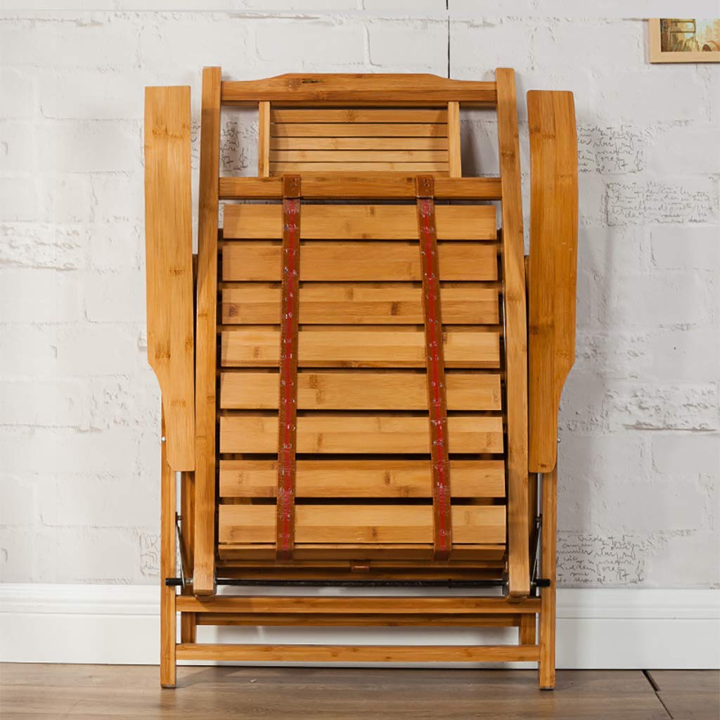 Amazon.co.jp: 竹製ロッキングチェア、リラックスリクライニングチェア