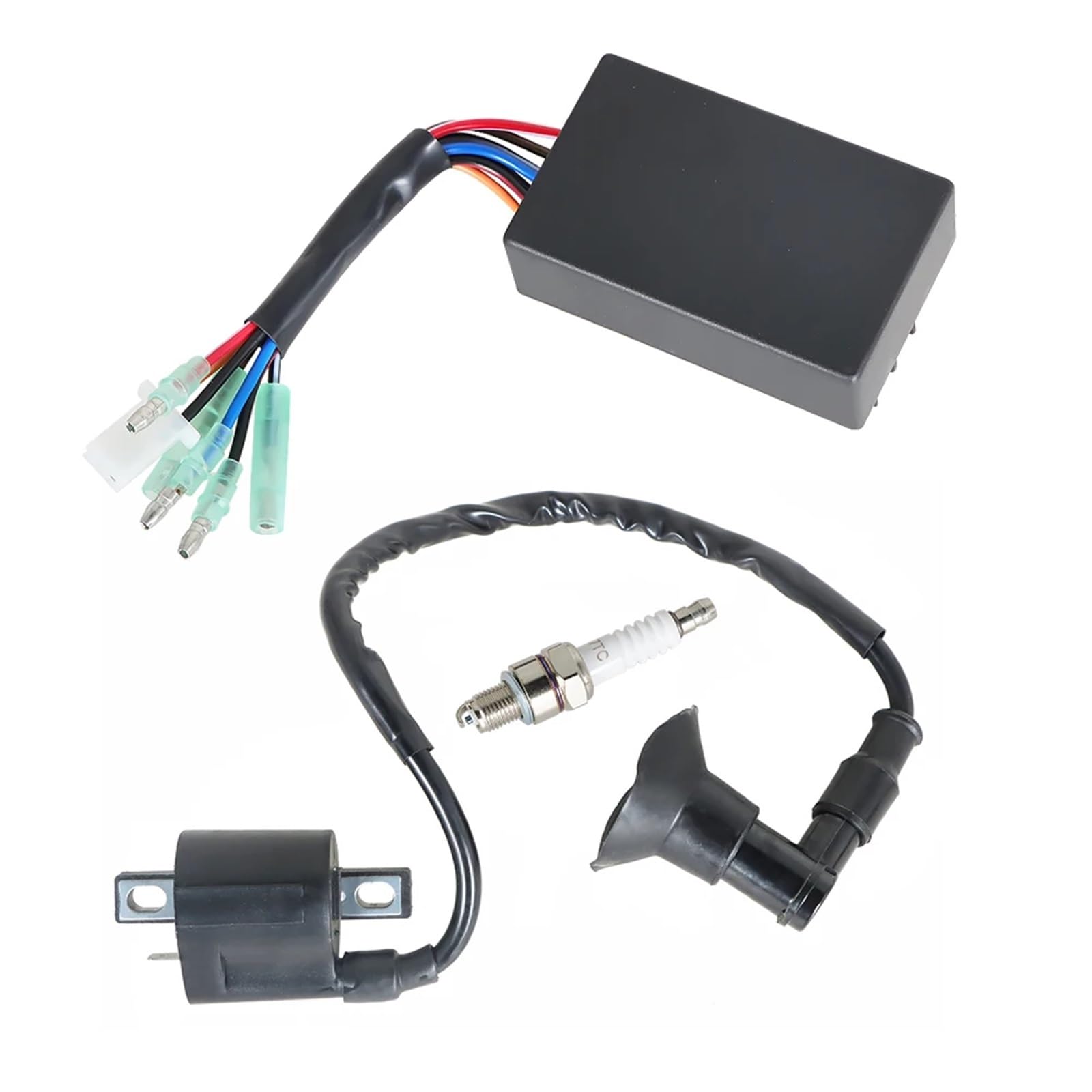 Bobina Di Accensione Per Moto CDI BOX Bobina Di Accensione Candela Per Polaris Per Predator 90 Per Sportsman 90 2003 2004 2005 2006 Bobina accensione