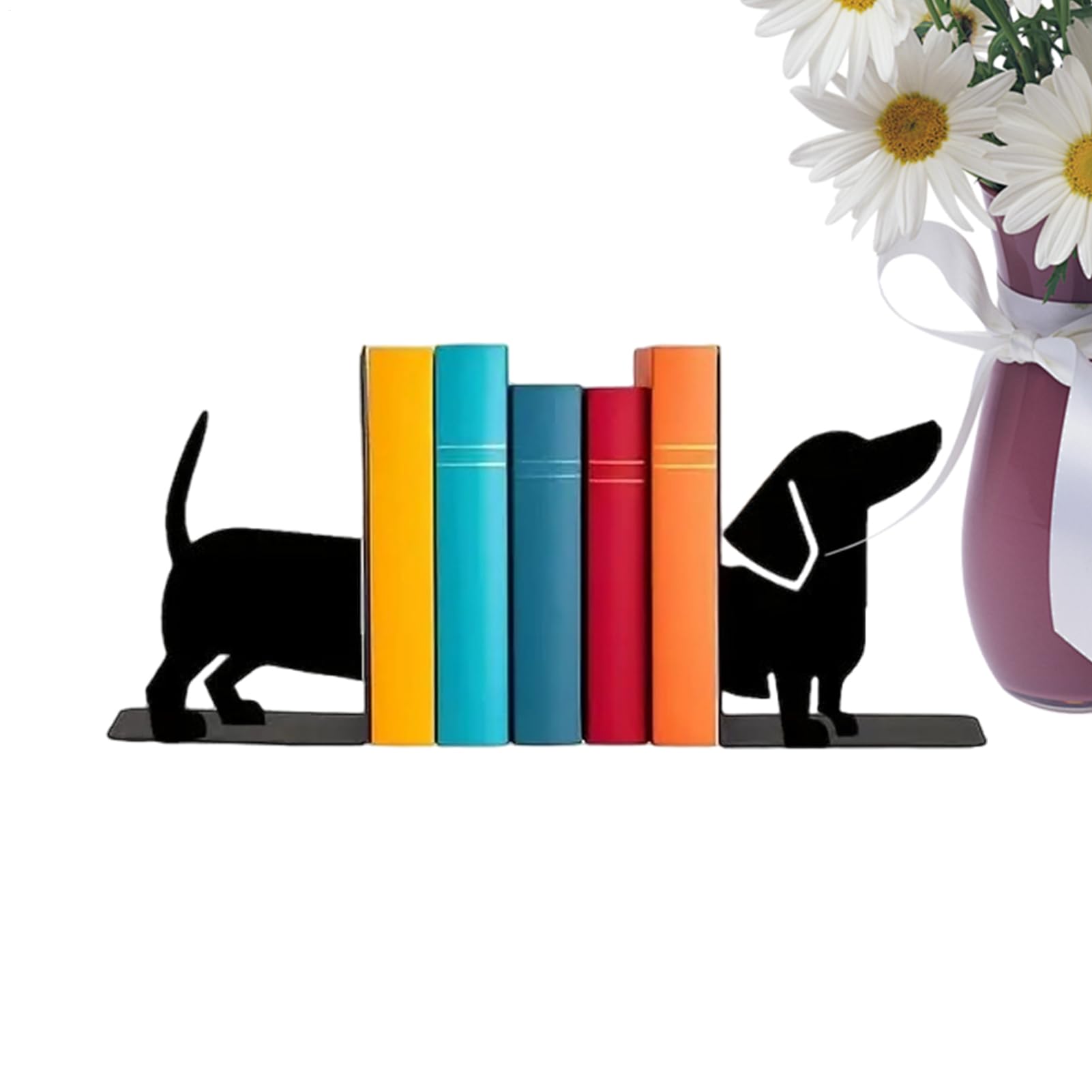 Sujetalibros de perro original ideal como regalo para lectores y oficinas