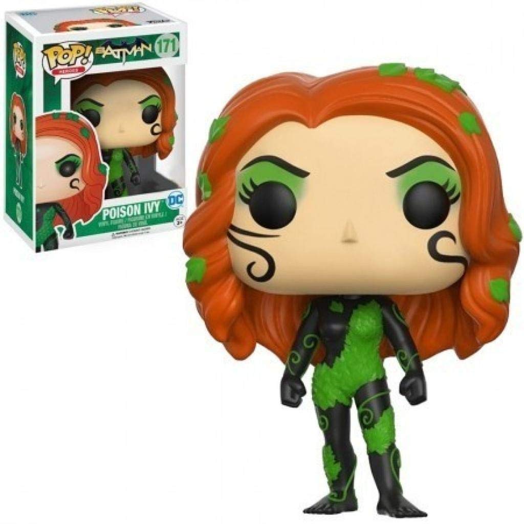 Funko 599386031 - Figura DC - Poison Ivy/Hiedra venenosa
