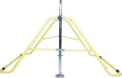 Miniatura 8 de Barra de gimnasia expandible para niños, barra de gimnasia horizontal, entrenamiento jungla ajustable, altura regulable, para niños, monos,