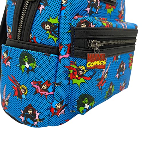 Loungefly Exclusive Women of Marvel Double Strap Shoulder Bag4