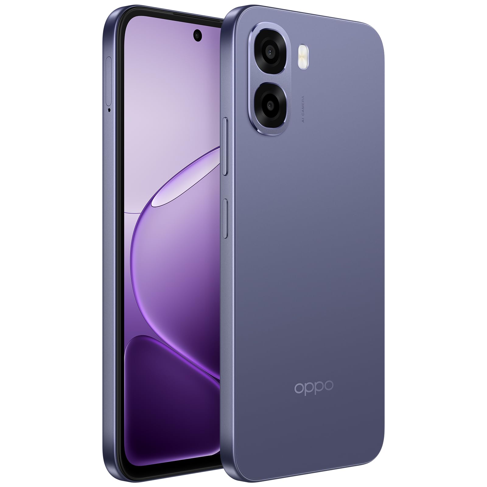 OPPO A6x 5G Téléphone Portable Débloqué, 128 Go, 4 Go RAM, Noir Violet