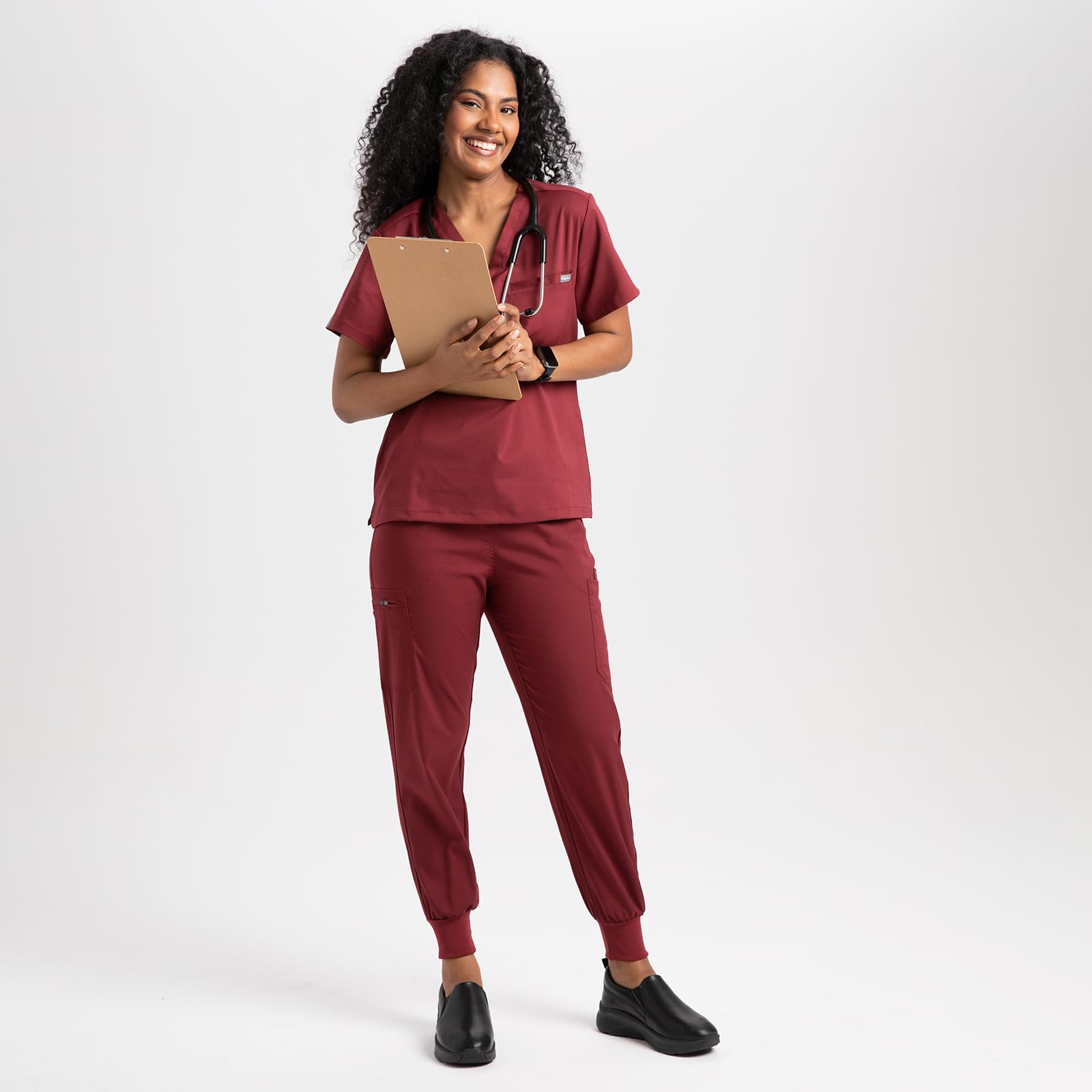 Hawkwell Zapatos de Enfermería Cómodos para Mujer con Soporte para el Arco, Antideslizantes y Livianos
