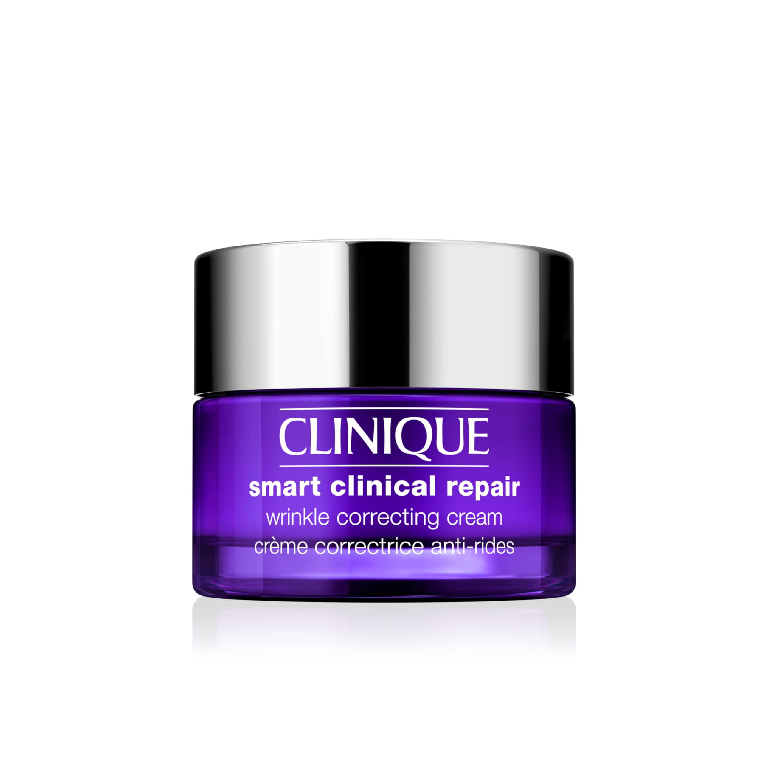 Clinique Smart Clinical Repair Wrinkle Correcting Face Cream With Hyaluronic Acid + Peptides, Clear, 75 ml (Pack of 1)