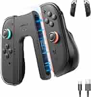 Nintendo Switch 本体セット 充電グリップ、携帯ケース付 Amazon.co.jp: JSAUX Switch 2用充電グリップ＋JoyCon 2保護