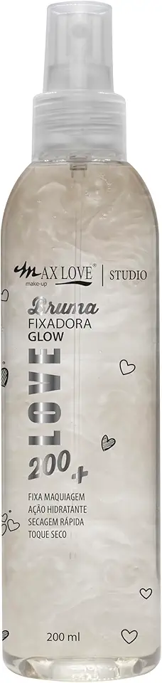 Bruma Fixadora Glow 200Ml, Max Love
