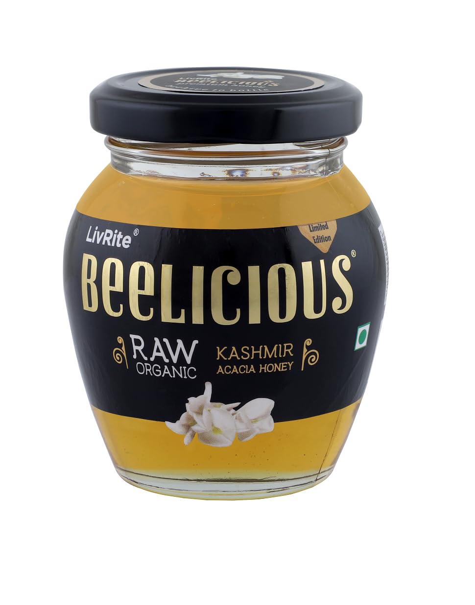 Beelicious | Raw Organic Kashmir Acacia Honey | 100% Natural | No Sugar Added | ISO & HALAL Certified | 250g | (B0CBKPMXMY) Amazon Price History, Amazon Price Tracker