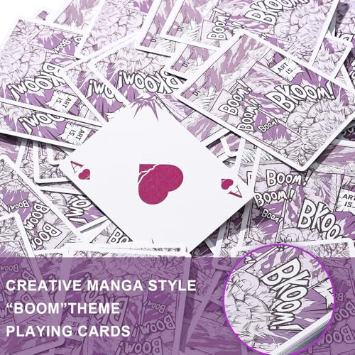Baraja de Cartas ZEROHOUR Póker Diseño Manga miniatura 5