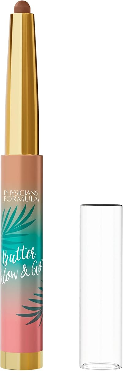 Butter Glow & Go Contour Stick, Easy Application for Instant Definition, Luxuriously Nourishing & Creamy - Medium to Deep