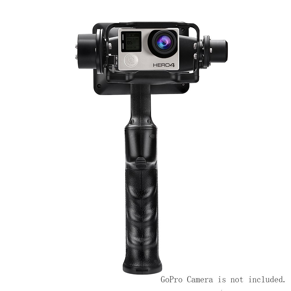 WenPod GP1+ 2-Axis Handheld Gimbal Stabilizer for GoPro Hero 3/3+/