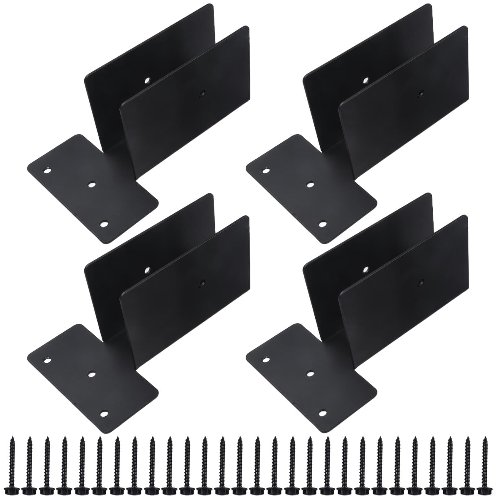 Base Superior para madera 2x4 para acero Jardín Base Superior