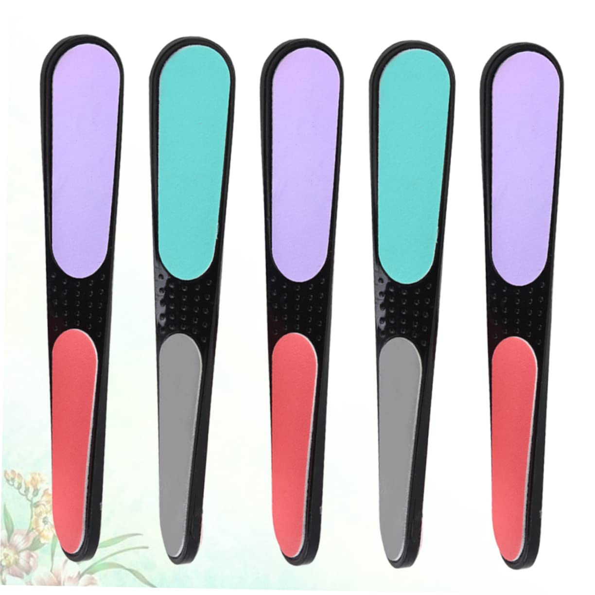 FOMIYES Herramientas De Manicura 30 Piezas Limas De Uñas Esmalte De Uñas De Gel Profesional Kit De Manicura Enfermería Lima De Uñas Profesional Flor Dispensador De Jabón De Espuma Clavo