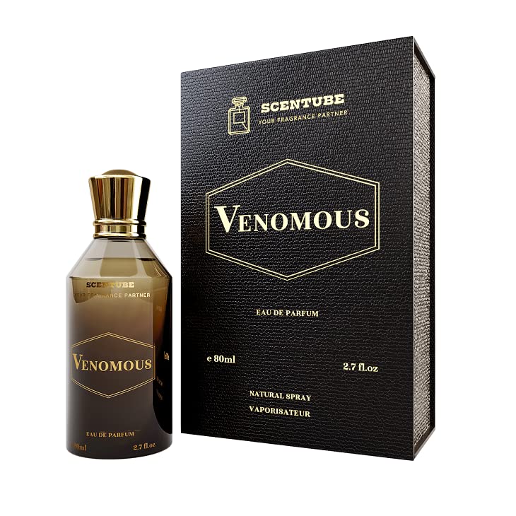 Scentube Venomous Eau De Parfum 80ml For Men And Women