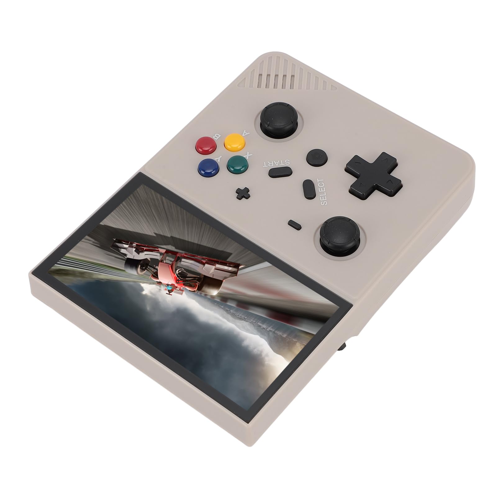 POENVFPO Przenośna Konsola Retro Retro Konsole 4,3 -calowa Ekran IPS z ponad 20000 Klasycznymi Gier dla Urządzenia do Gry Traveller (64GB)
