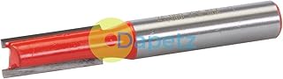 Dapetz 8mm Straight Imperial Cutter 8 X 20mm TCT Single Flute Rebating Routing Grooving