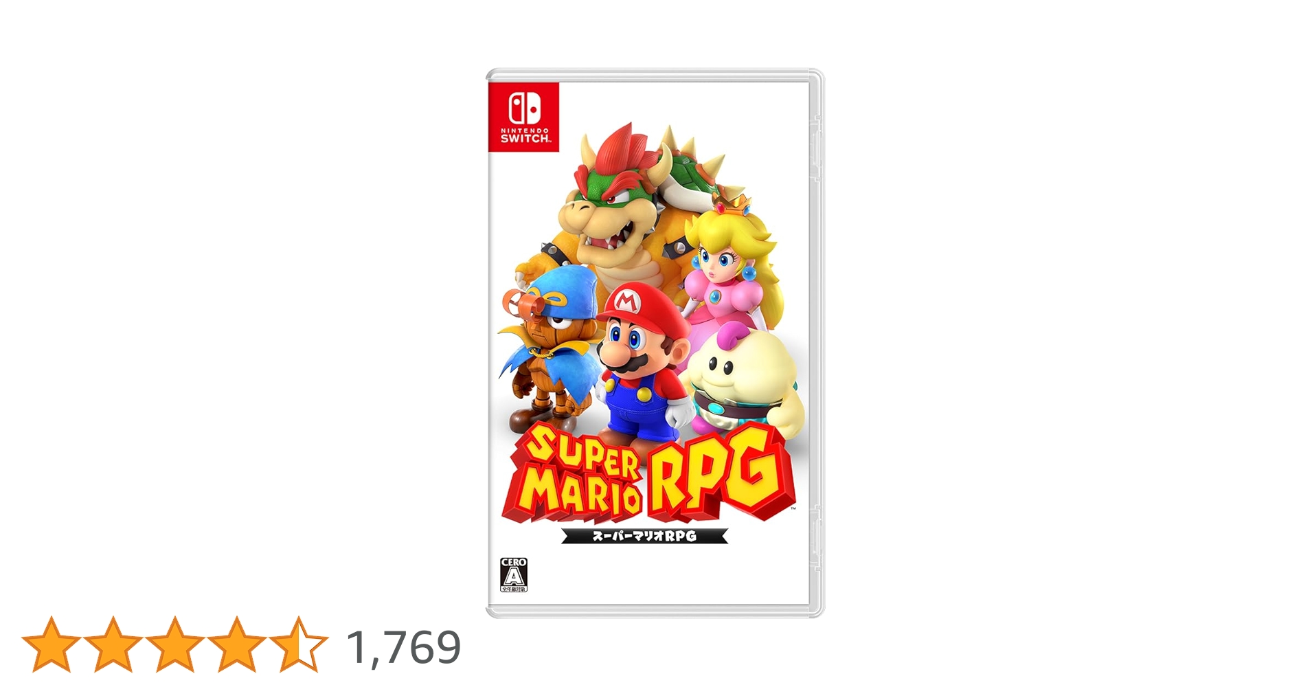 Nintendo Switch Lite 本体 スーパーマリオ　RPGソフト Super Mario RPG™ for Nintendo Switch - Nintendo Official Site