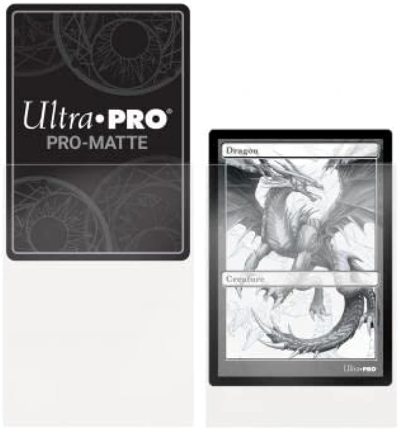 Ultra Pro - Standard Pro Matte Card Sleeves 100 Pack - Clear