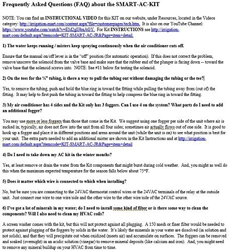 Miniatura 8 de Smart AC Jr sistema de enfriamiento evaporativo automático del sistema del refrigerador del aire acondicionado