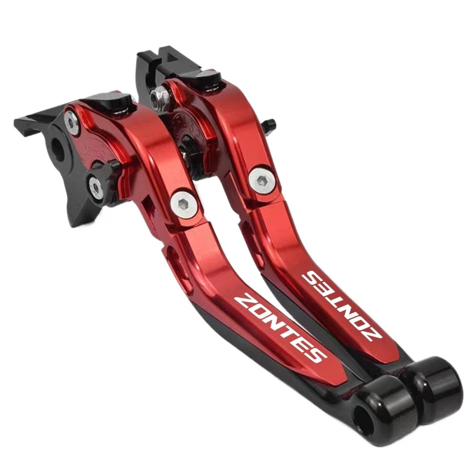 Accesorios for Motocicletas Palanca de Embrague de Freno CNC palancas Extensibles Plegables Ajustables for Zontes G1-125 ZT125-U 125 U1 125 U125