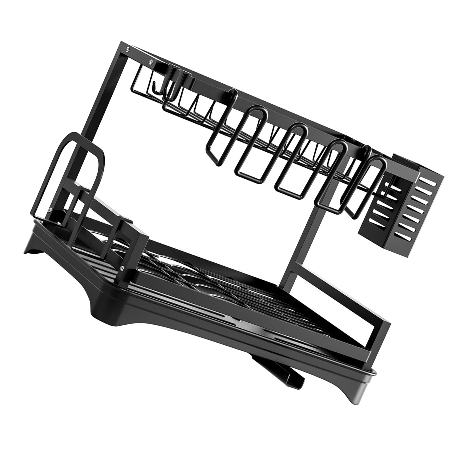 Kalttoy Layer Kitchen Counter Organizers Stylish Rack Space Saving Organizers for Kitchen Countertop Organization Sink